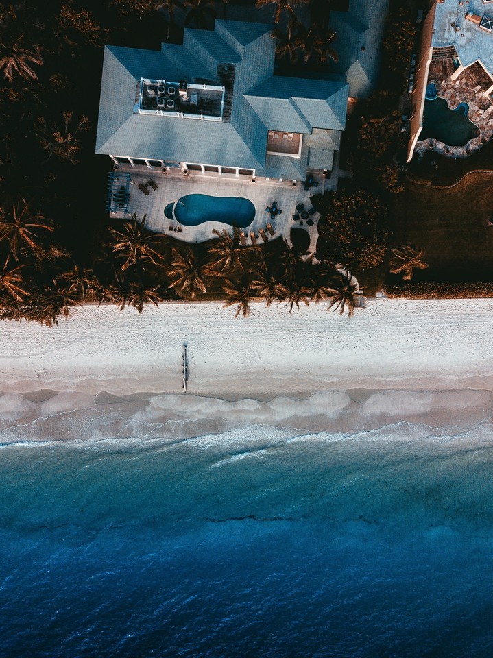 A beautiful beach