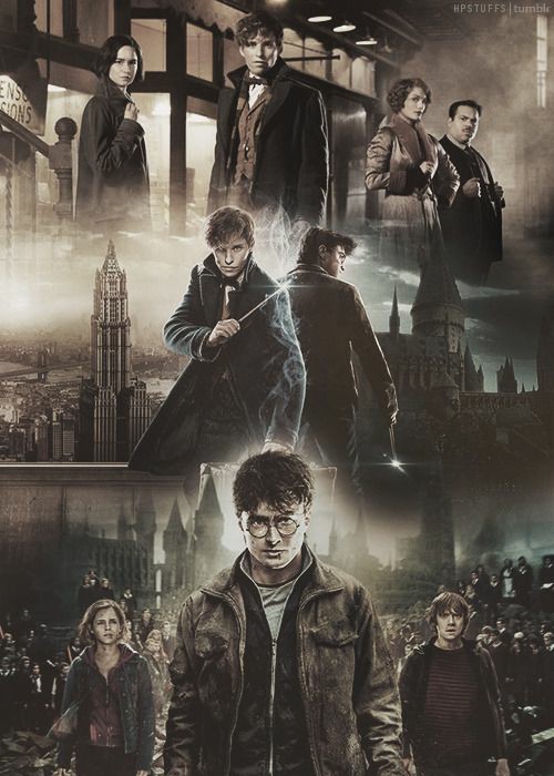 The end of Harry Potter.