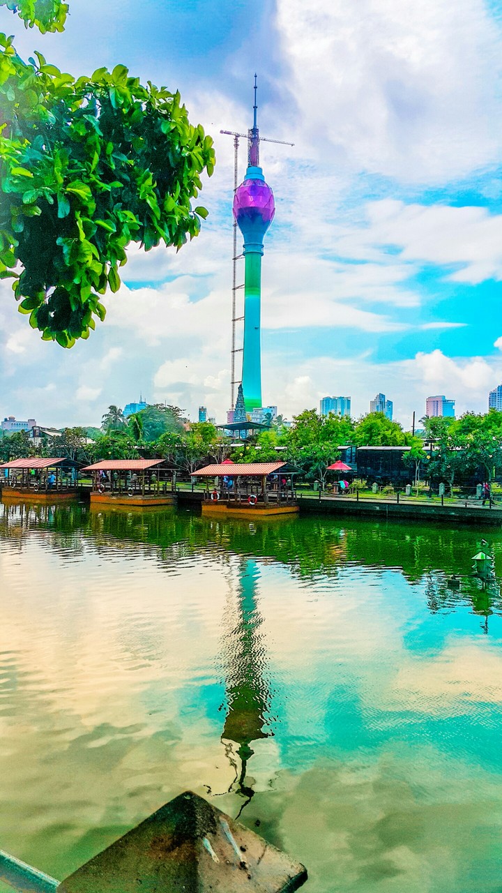 lotus tower