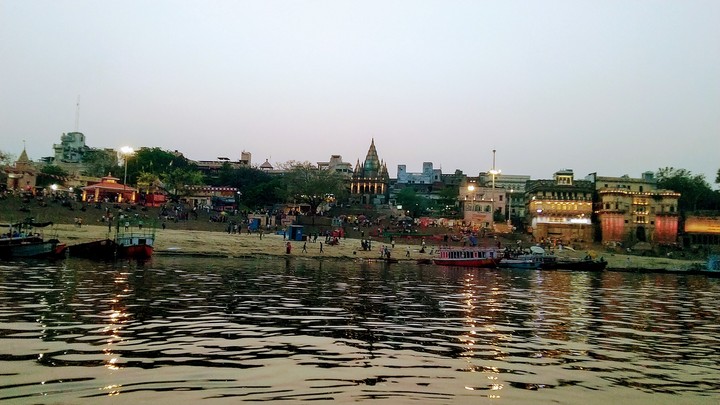 Ganga ghat