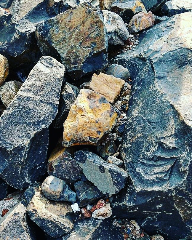 stone beach