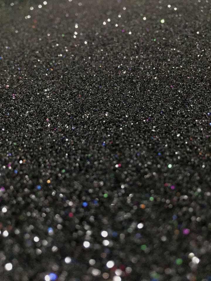 black