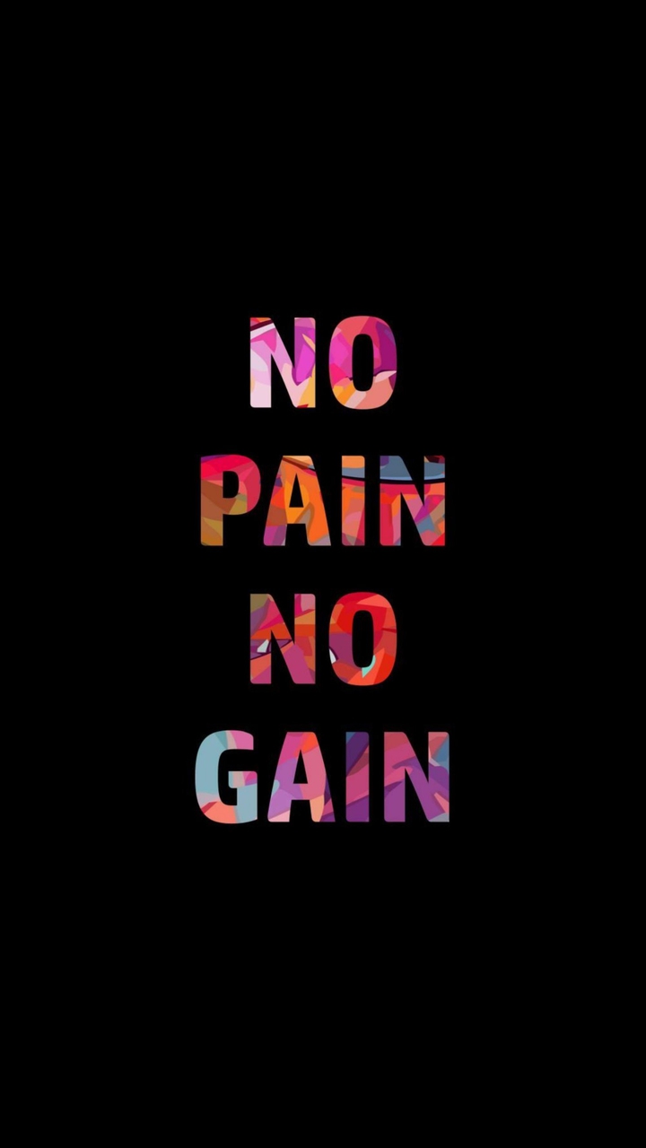 NO PAIN NO GAIN BEST HD WALLPAPER 3820×1920