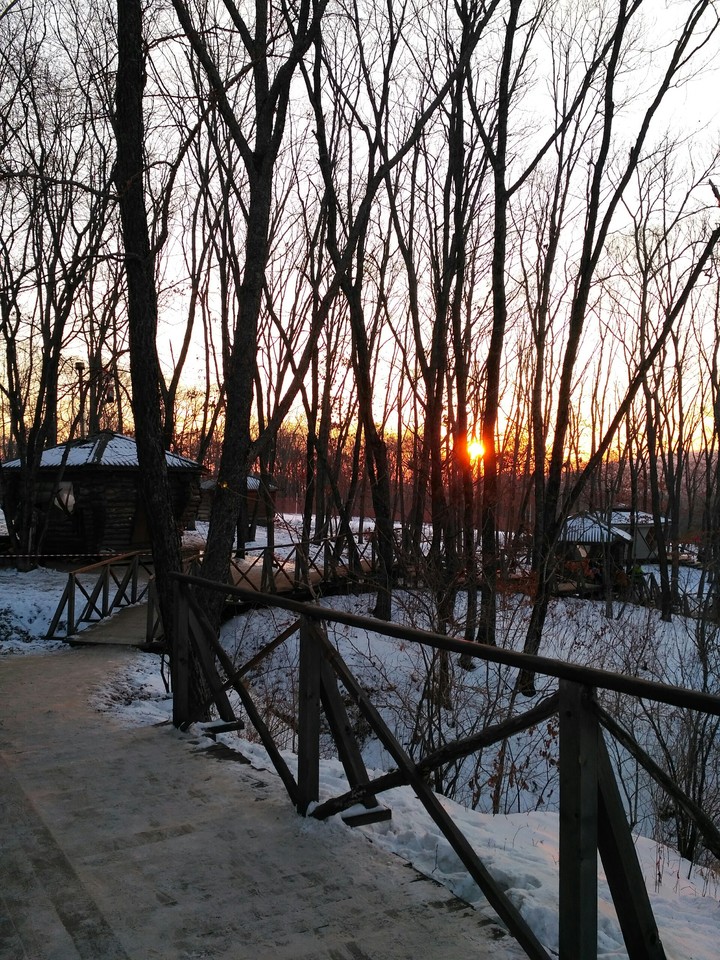 Russian winter
