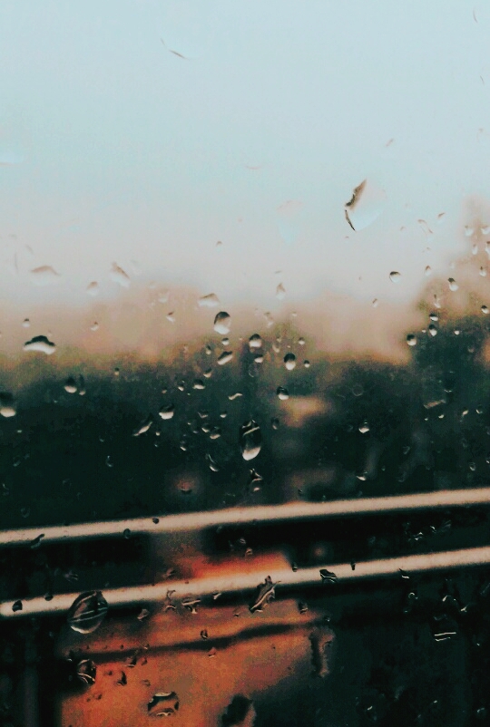once upon a time, there was a pluviophile...