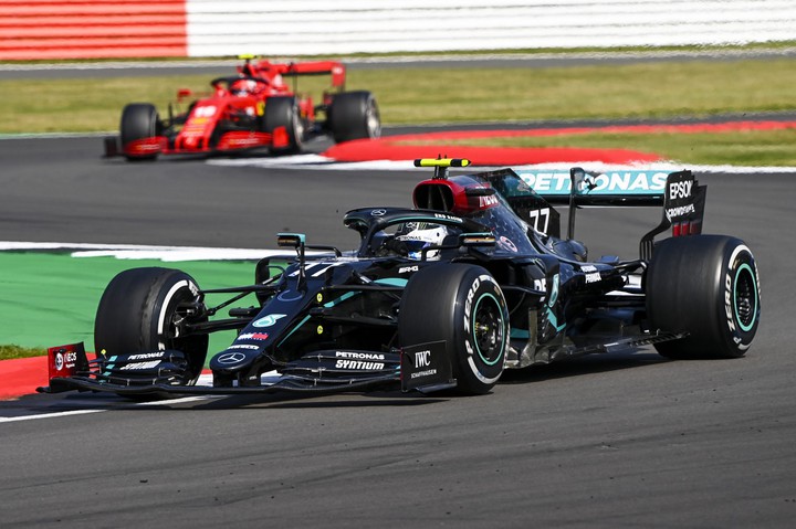 F1 70th Anniversary 2020: Valtteri Bottas, Mercedes