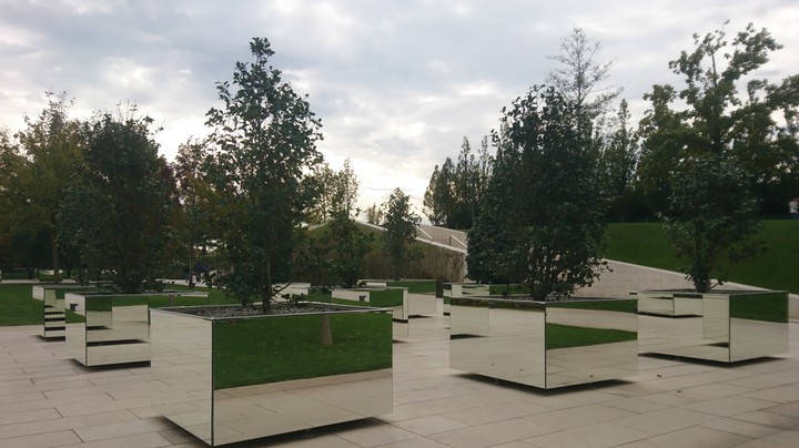 Krasnodar. Galitsky park.