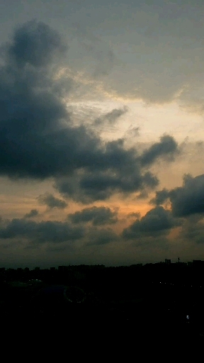 Little timelapse of sunset moments..