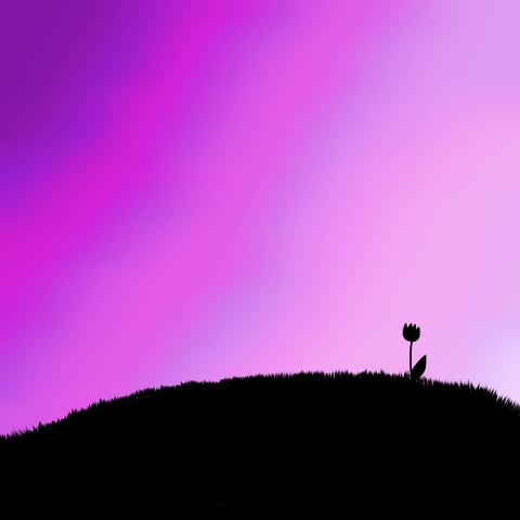 fonds d'écran atmosphere, violet