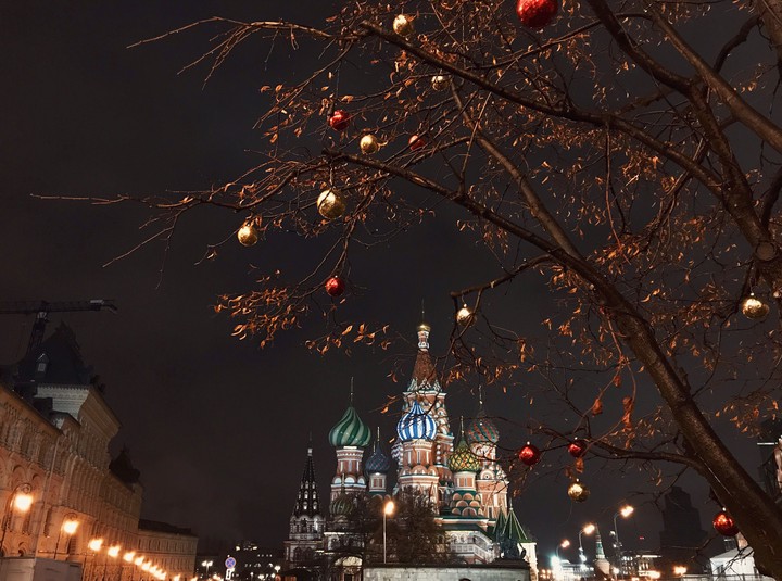 Moscow..