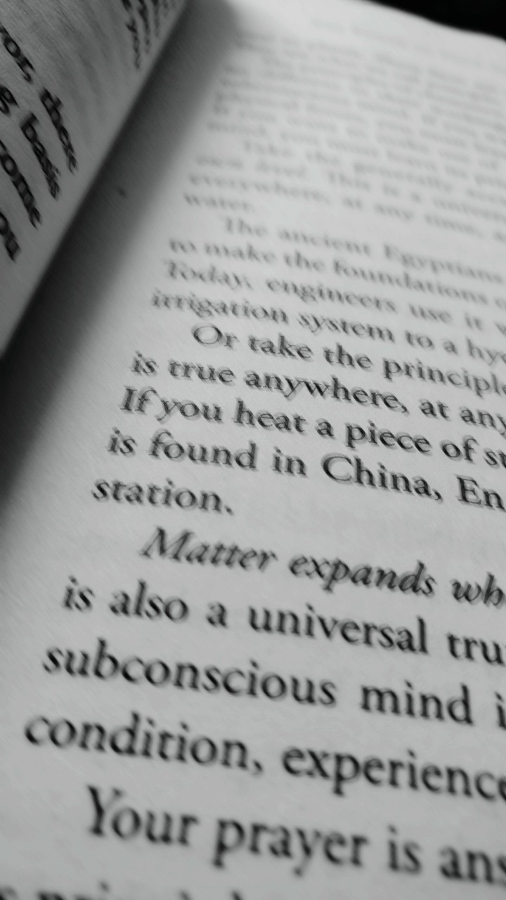 A book