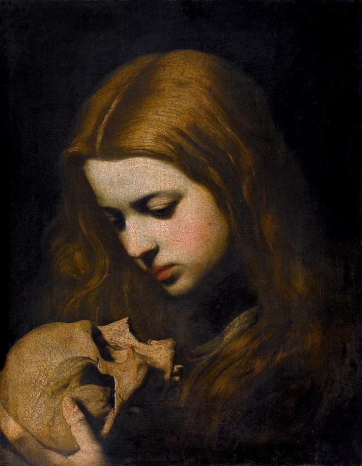 Maria Magdalena in Meditazione, 1623