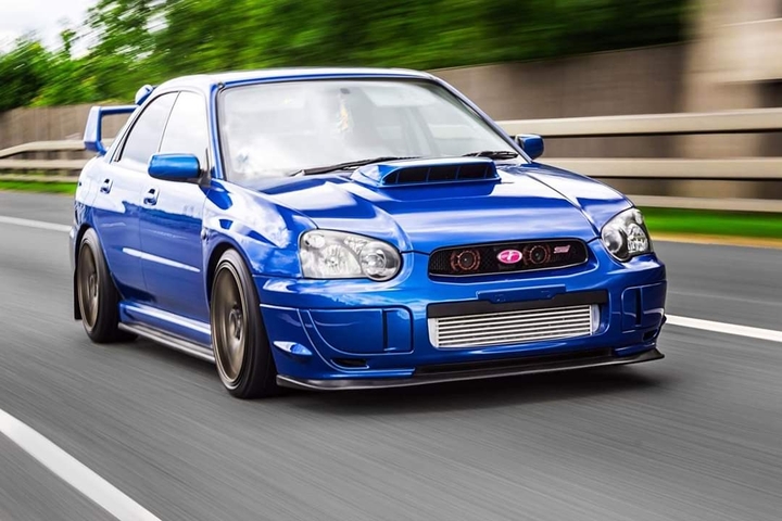 subaru Impreza WRX STI