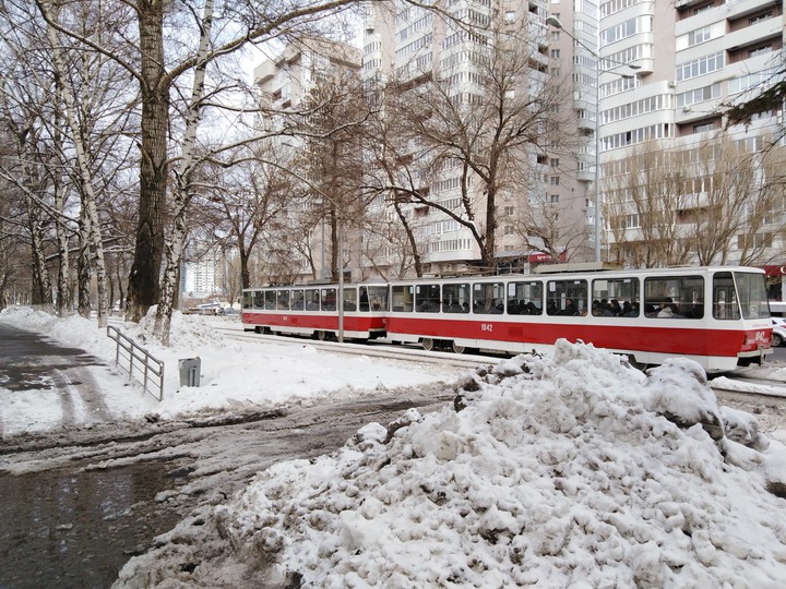 Городской транспорт