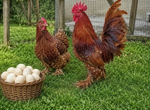 Bird, Chicken, Phasianidae