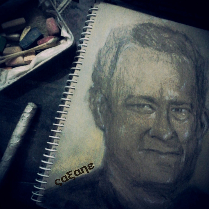 drawing -Tom hencs