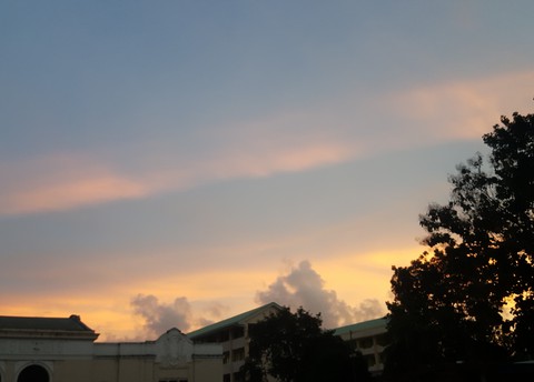 sunset