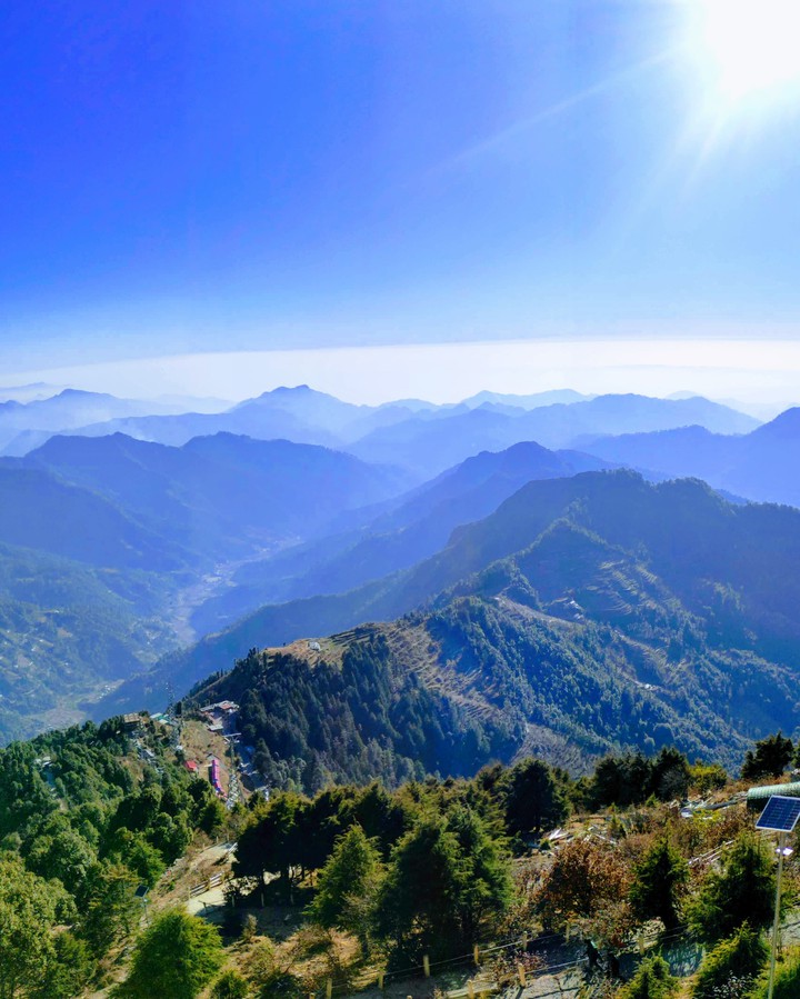 mountain view