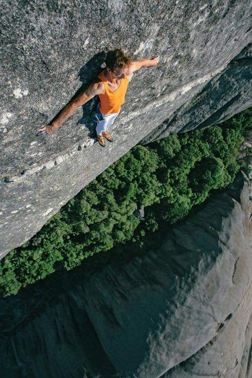sport climbing