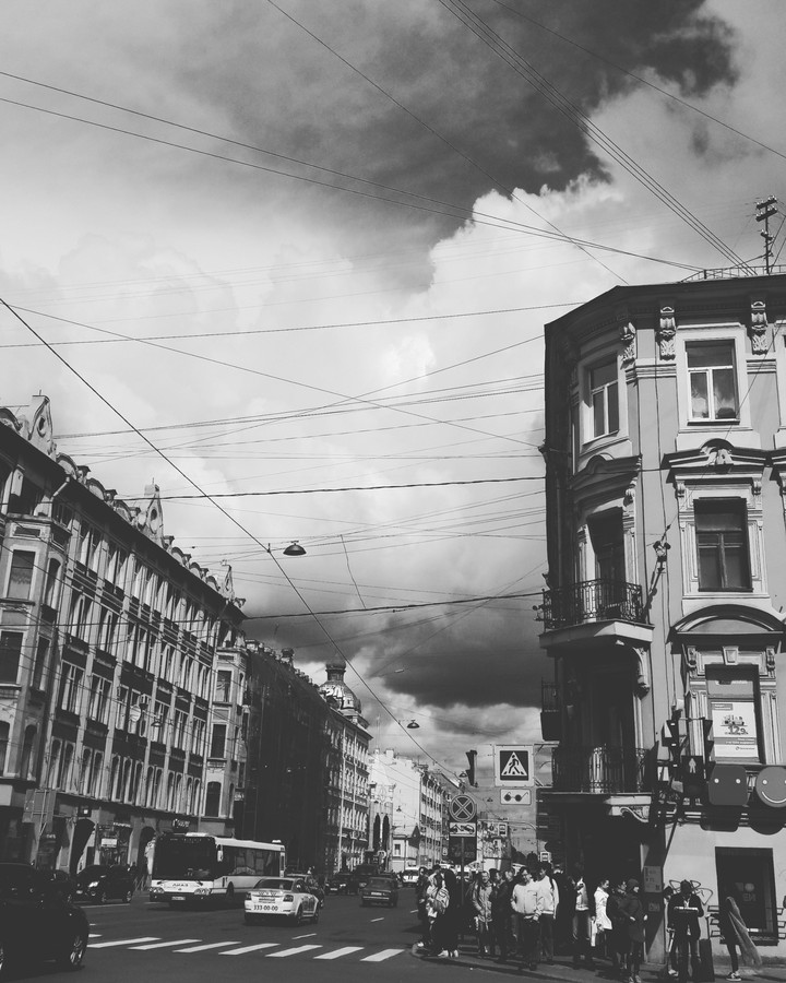 Урбанистический пейзаж