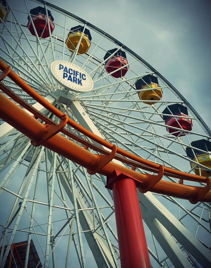 Dour days at the pier