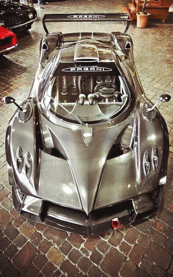 pagani zonda