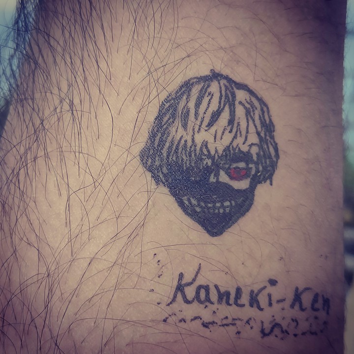 kaneki ken sketch by me