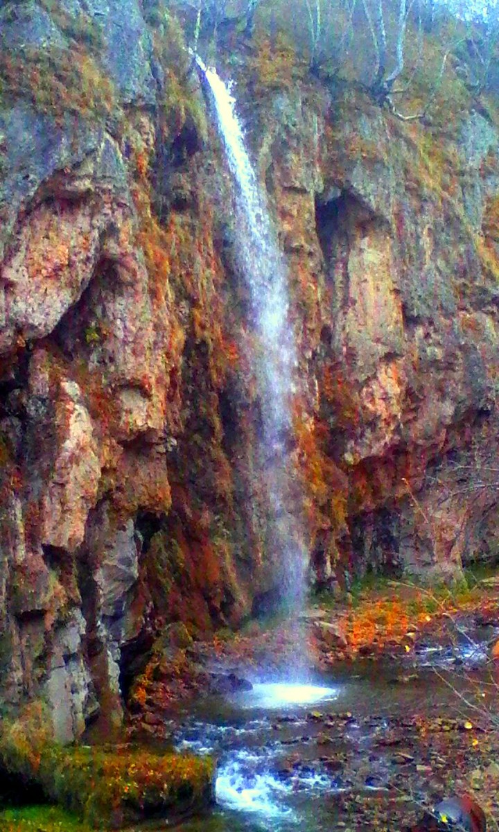 водопад
