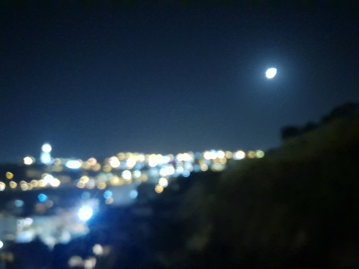 city lights