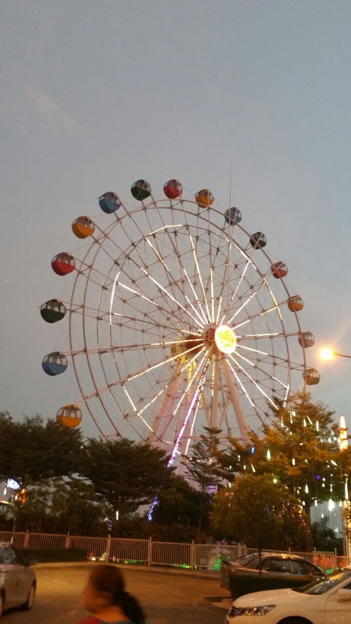 Ferris wheel
