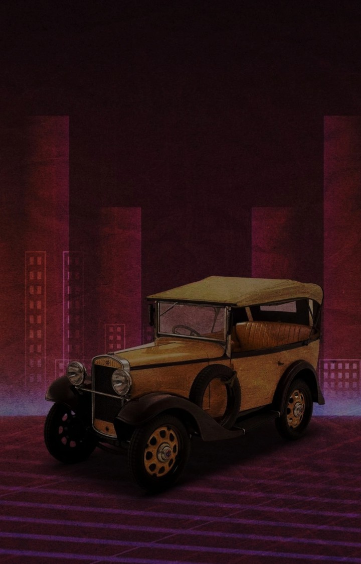 vintage car