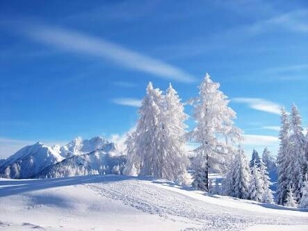 snow