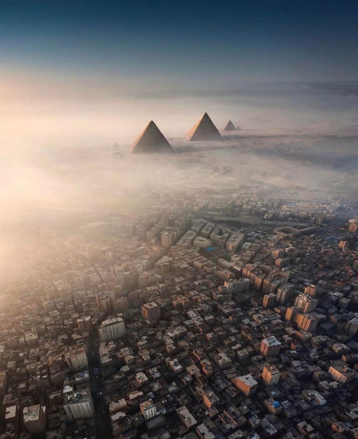 Egyptian pyramids