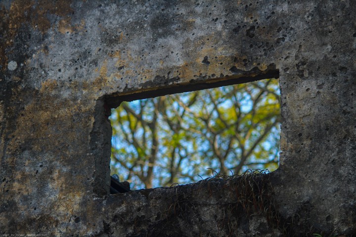 old wall