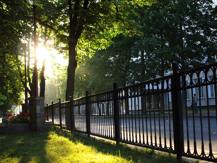 Very nice warm morning