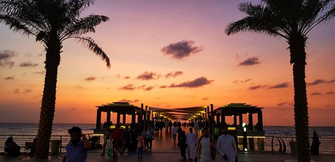 Sunset in Jeddah