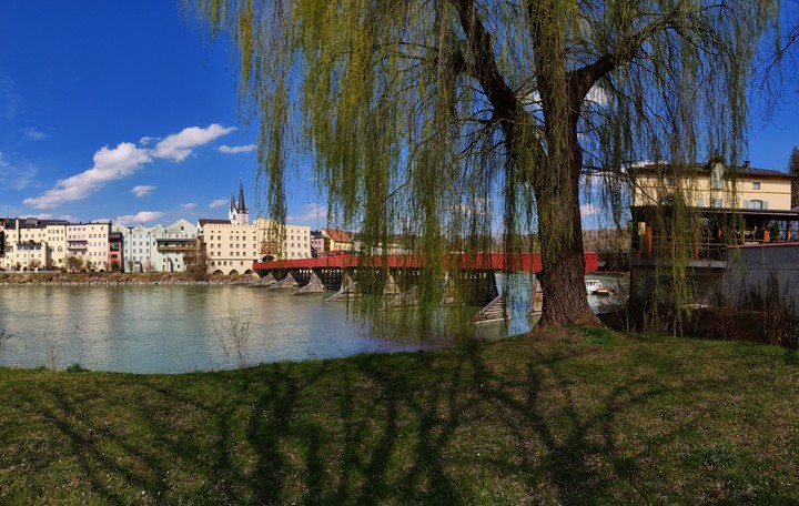 Wasserburg am Inn Bavaria Germany Bayern im Sommer