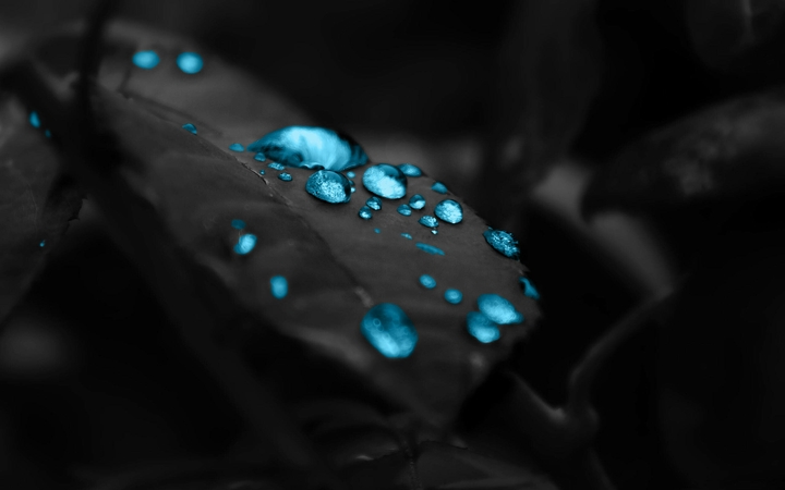 Blue