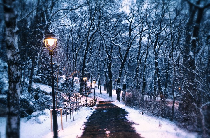 winter is here