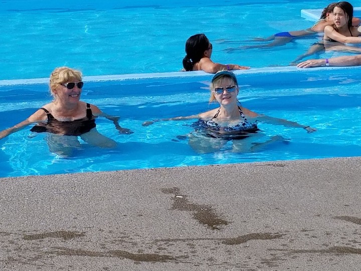 hot springs pool at Quinn springs