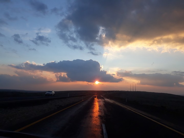 Eşsiz Bir Günbatımı (sunset)