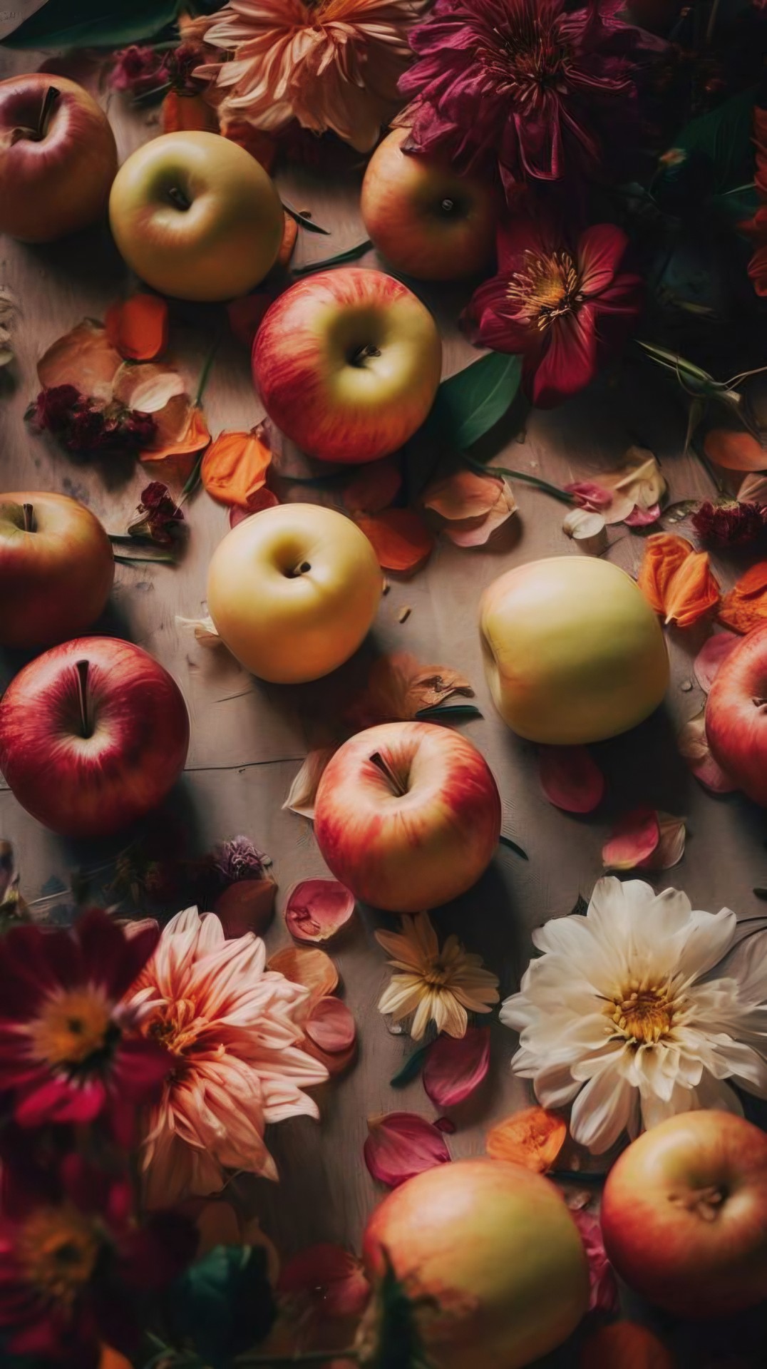 FLORAL APPLES