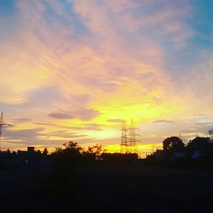 sunset