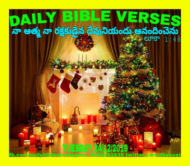 DAILY BIBLE VERSES