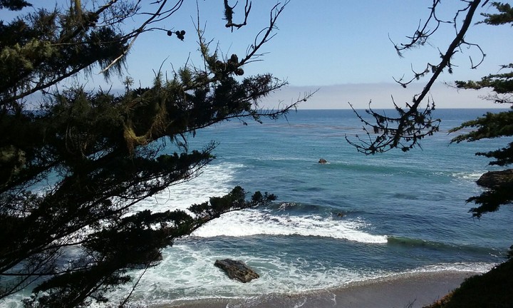 ocean scene