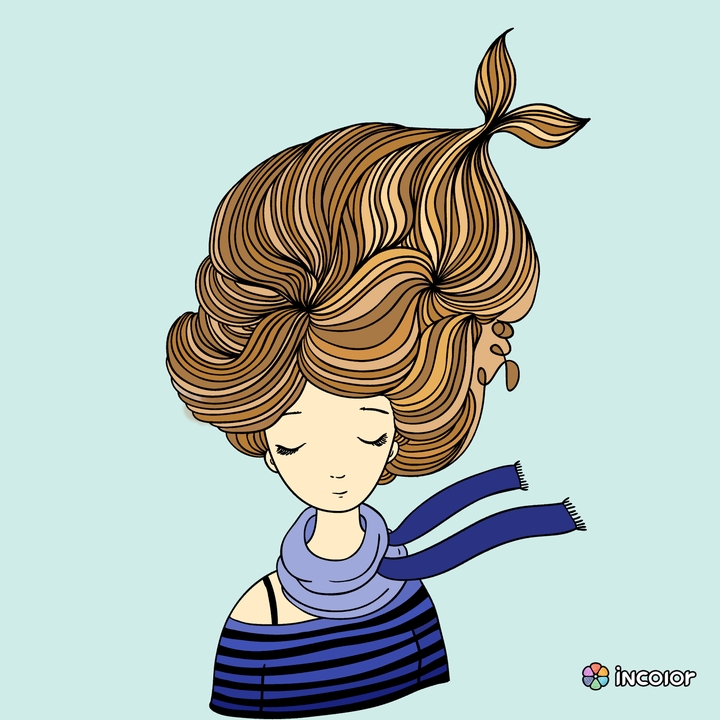 Girl whale