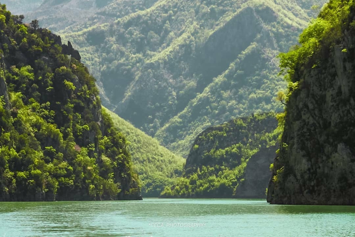 Lake Koman Albania
