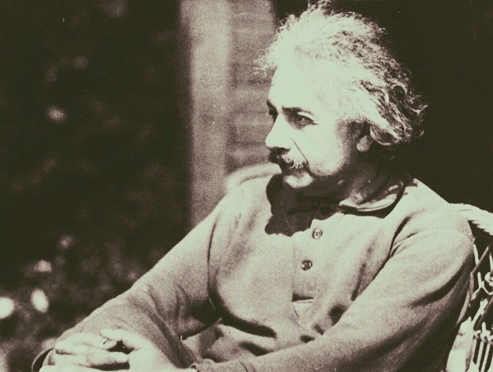 Albert Einstein