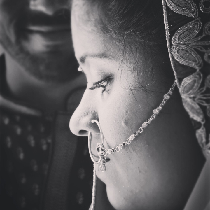 bridal photoshoot