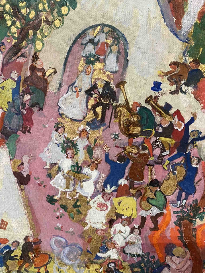 Scene in Ship of Fools